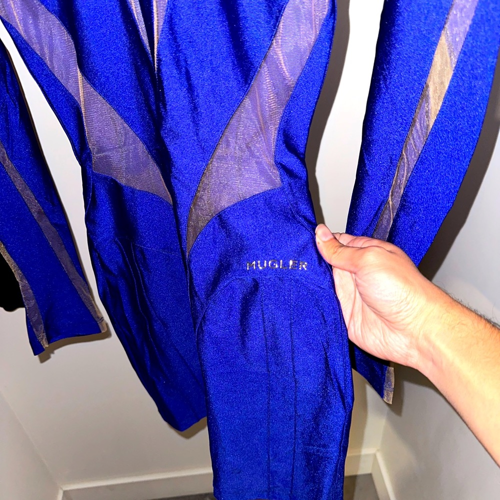 Mugler body shaping mini dress 🔹🔷 - Picture 4 of 6